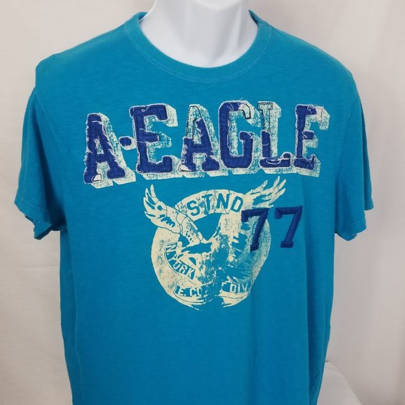 Mens American Eagle Athletic Fit T-shirt - Picture 1 of 7